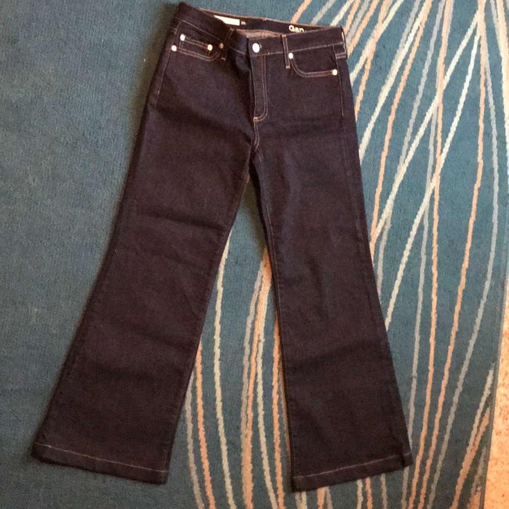 Gap High Rise Jeans Authentic Flare